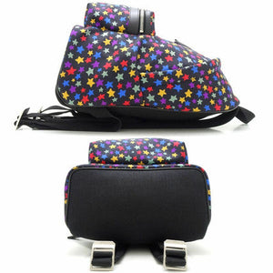 Yves Saint Laurent Zaino in Tela in Nero