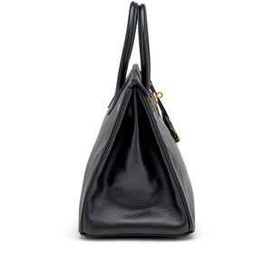 Hermès
Black Ardennes Birkin 35 Gold Hardware, 2003