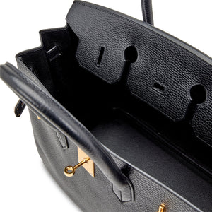 Hermès
Black Ardennes Birkin 35 Gold Hardware, 2003