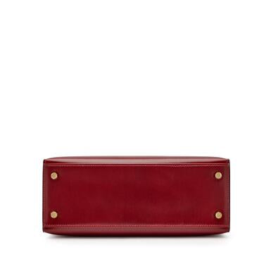 Hermès
Rouge H Box Kelly Sellier 25 Gold Hardware, 2022