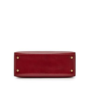 Hermès
Rouge H Box Kelly Sellier 25 Gold Hardware, 2022