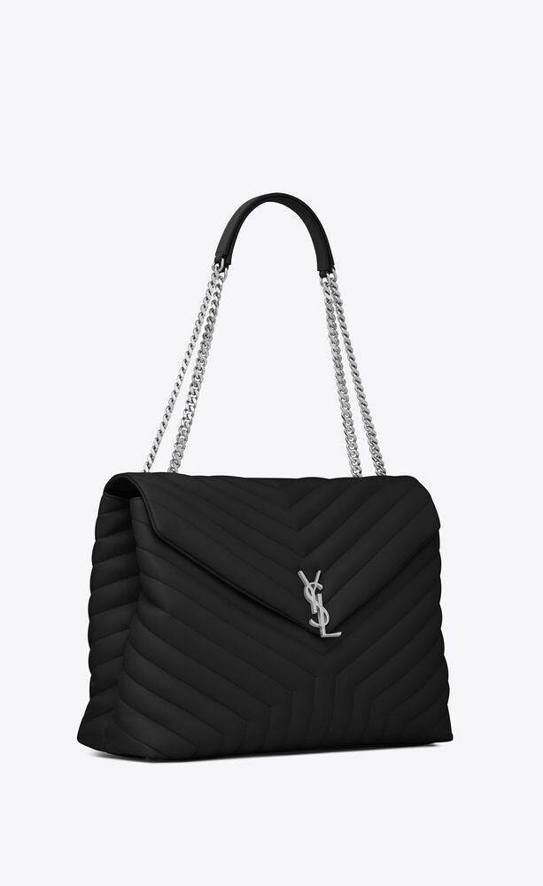 LOULOU GRANDE IN PELLE TRAPUNTATA