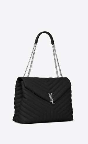 LOULOU GRANDE IN PELLE TRAPUNTATA