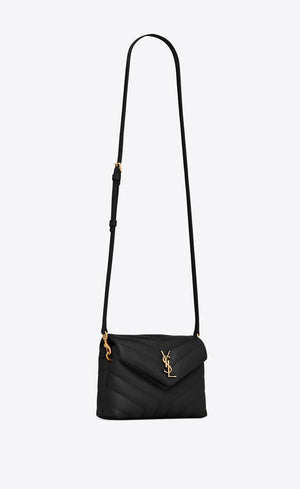LOULOU TOY IN PELLE TRAPUNTATA