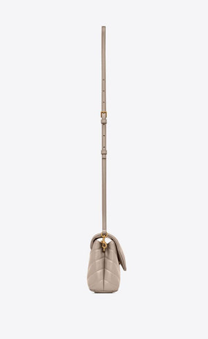 LOULOU TOY IN PELLE TRAPUNTATA