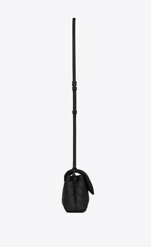 LOULOU TOY IN PELLE TRAPUNTATA