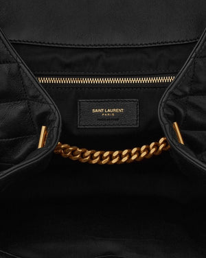 MAXI SHOPPING BAG ICARE IN PELLE DI AGNELLO TRAPUNTATA