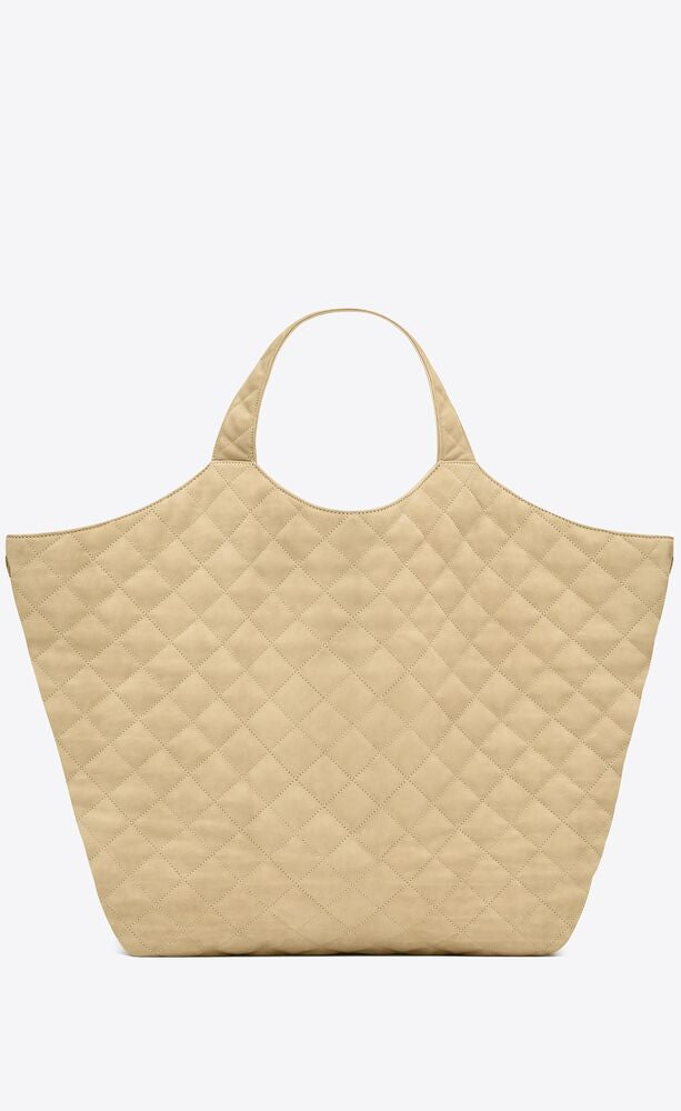 ICARE IN SUEDE NABUK MATELASSÉ