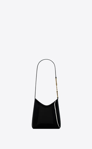 BORSA HOBO RENDEZ-VOUS MINI IN PELLE VERNICIATA