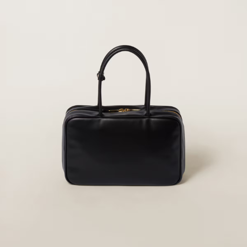 Bauletto in pelle