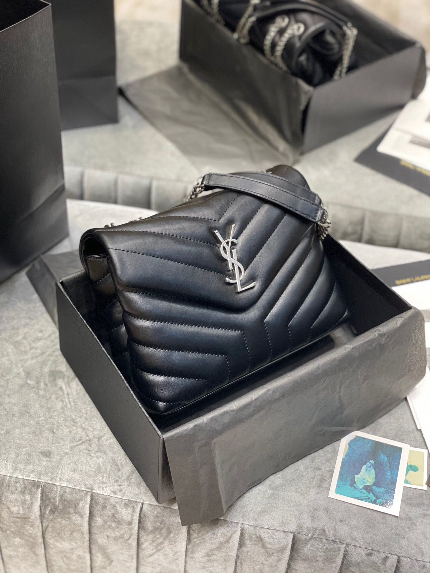Ysl lou Lou Argento